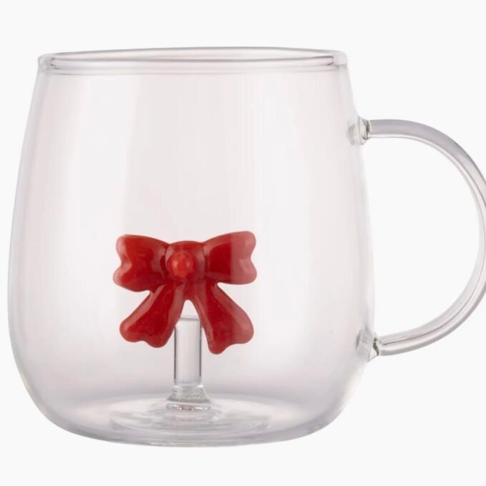 Borosilicate Mug 3D Flake 450ML
