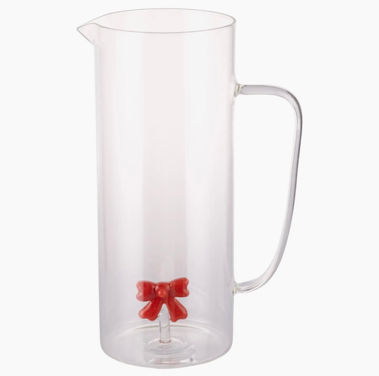 Xmas Borosilicate Jug Fiocco 1.2L