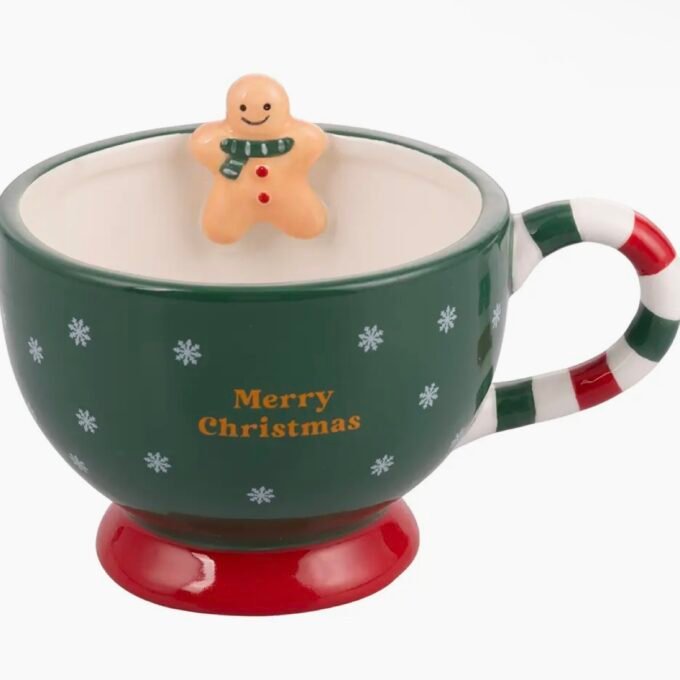Xmas Decor Mug. Gingerbread 400 Ml