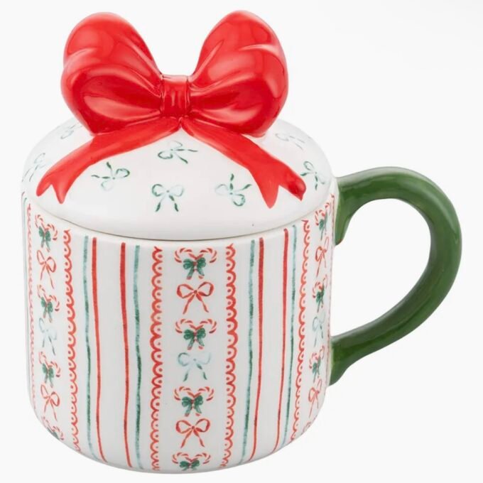Xmas Fiocchi Mug with Lid 250ML