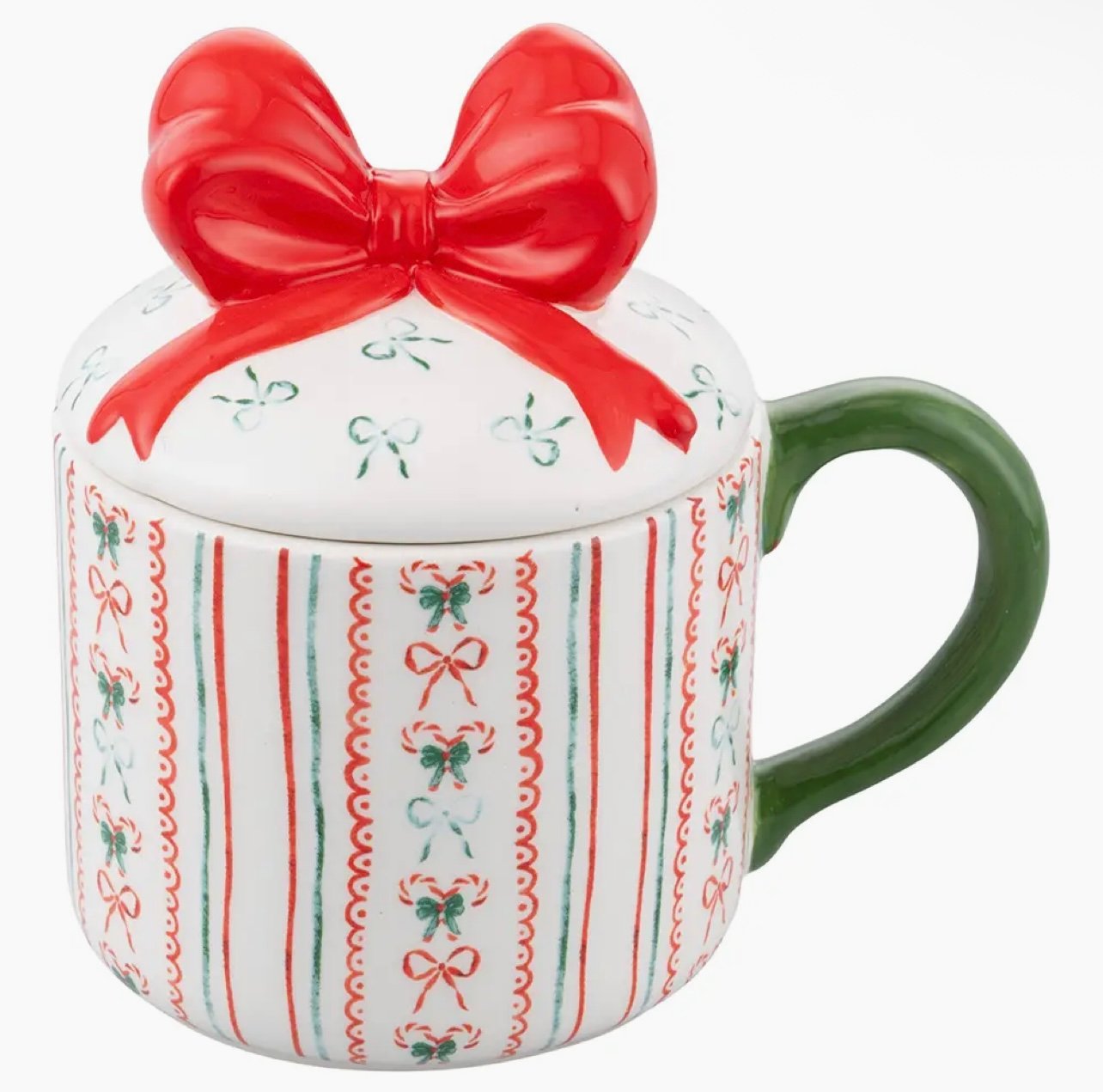 Xmas Fiocchi Mug with Lid 250ML