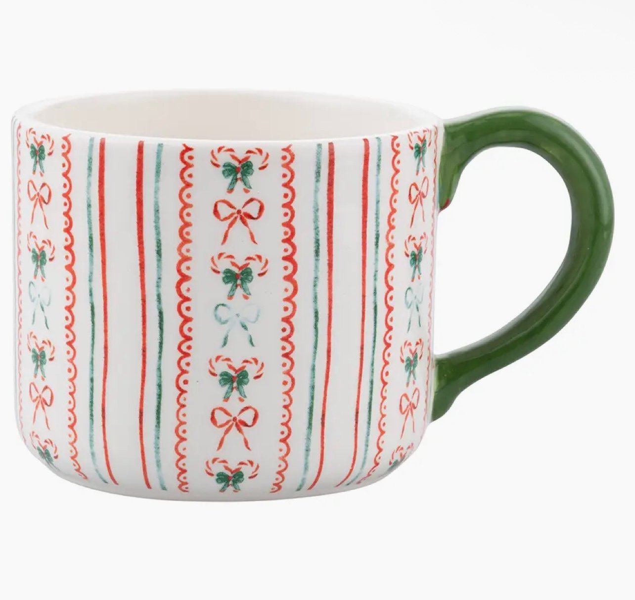 Xmas Fiocchi Mug with Lid 250ML - Image 3