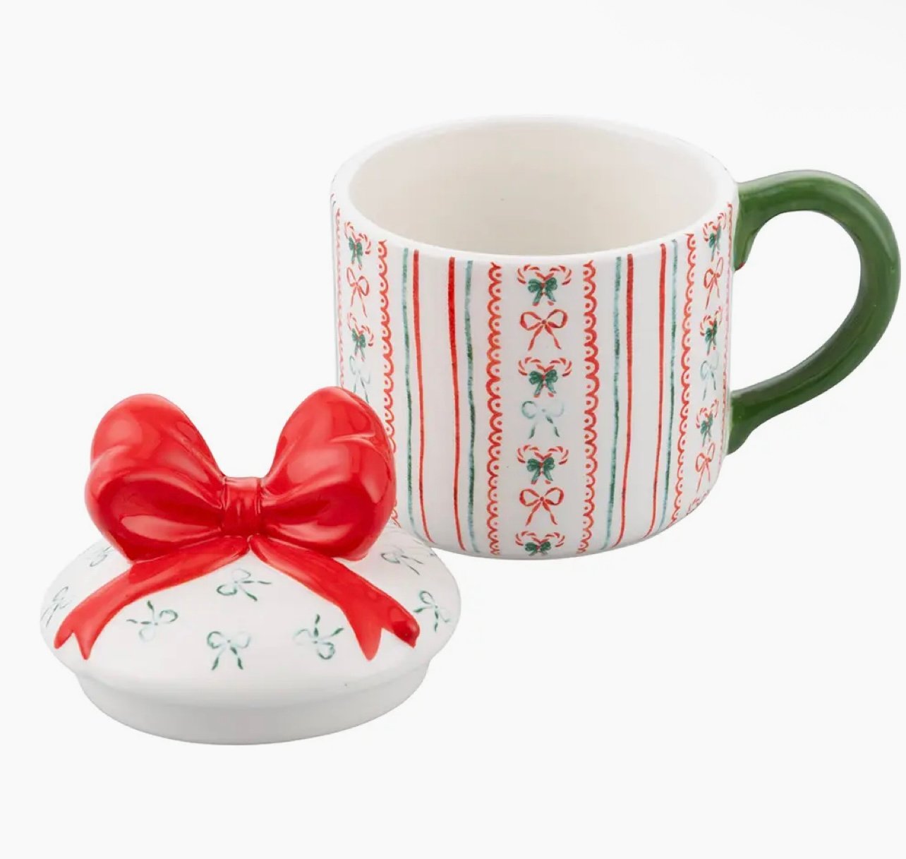 Xmas Fiocchi Mug with Lid 250ML - Image 2