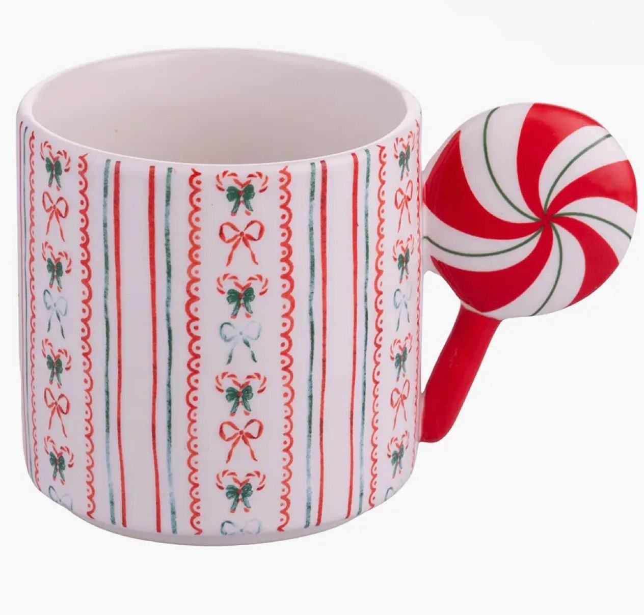 Xmas Fiocchi Cup/Lolly 375ML