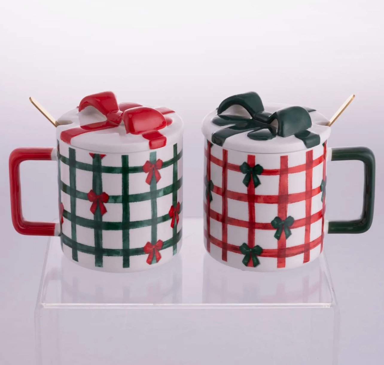 Xmas Fiocchi Mug 420 Ml Green - Image 2