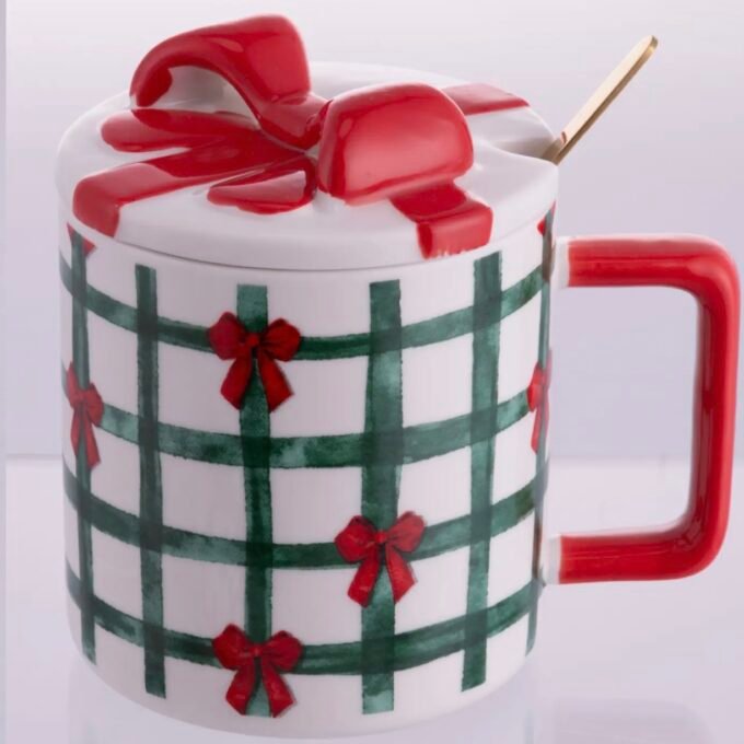 Xmas Fiocchi Mug 420 Ml Green
