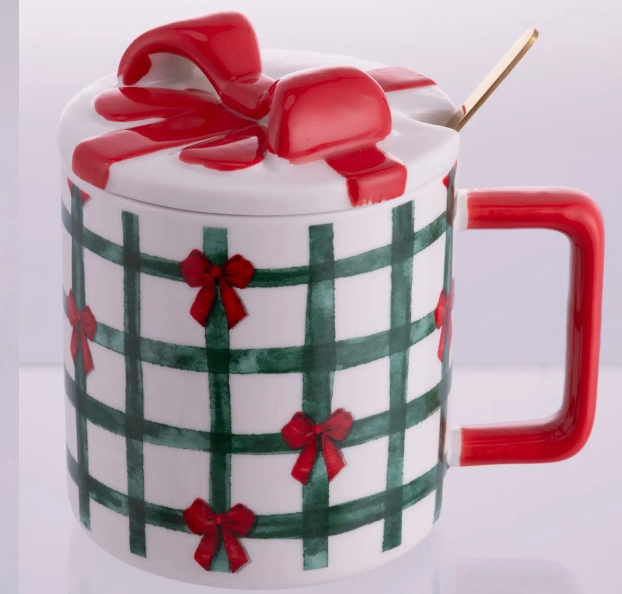 Xmas Fiocchi Mug 420 Ml Green