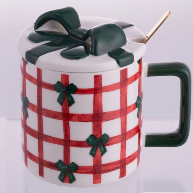 Xmas Fiocchi Mug 420 Ml Red