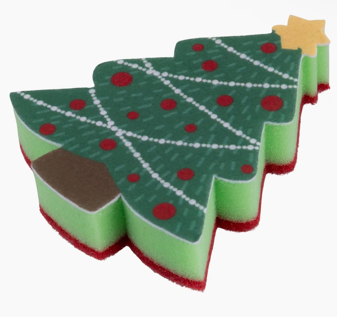 Xmas Kitchen Sponges