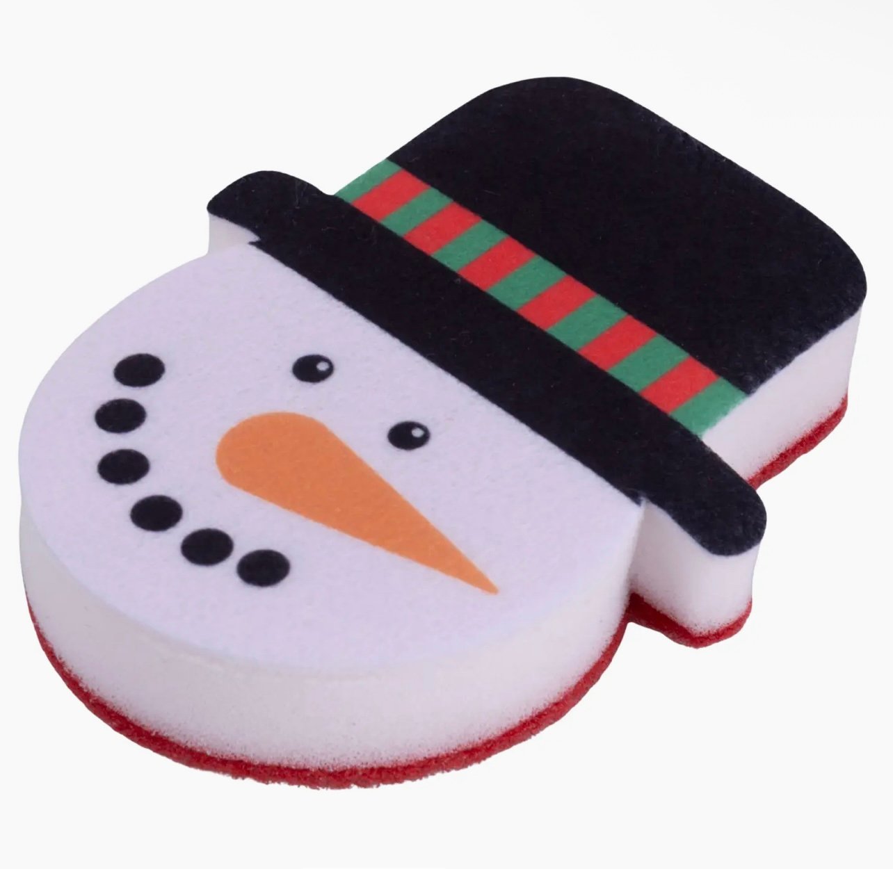 Xmas Kitchen Sponges Snowman
