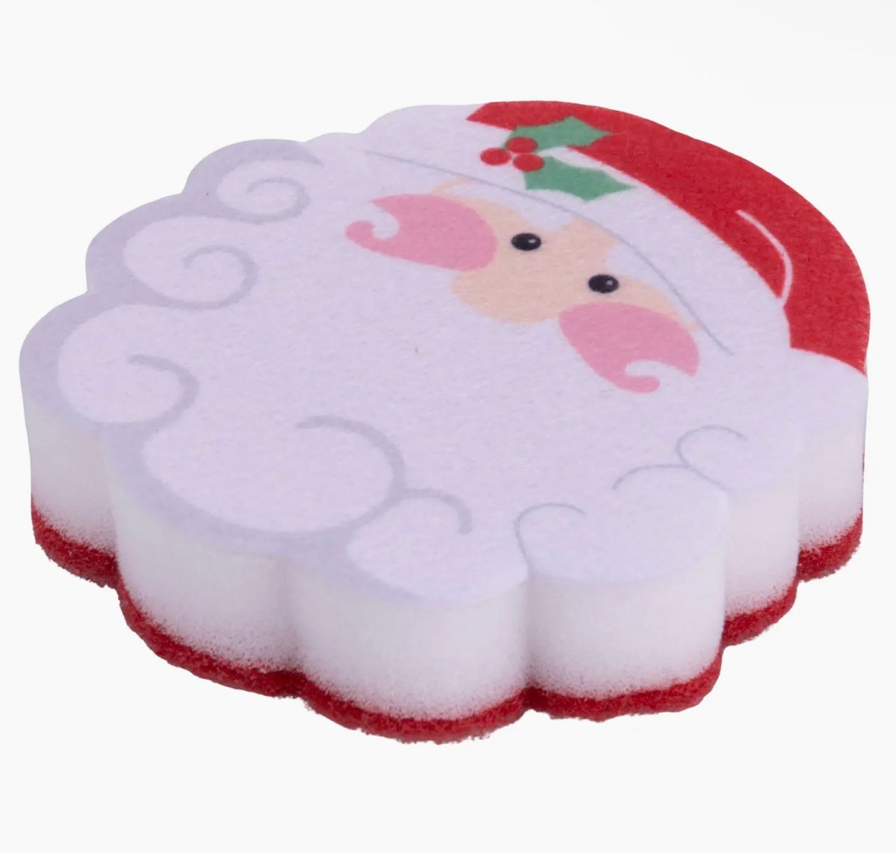 Xmas Kitchen Sponges Santa Claus