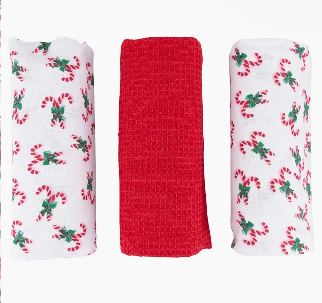 Xmas Fiocchi Set 3 Towels+Basket B - Image 2