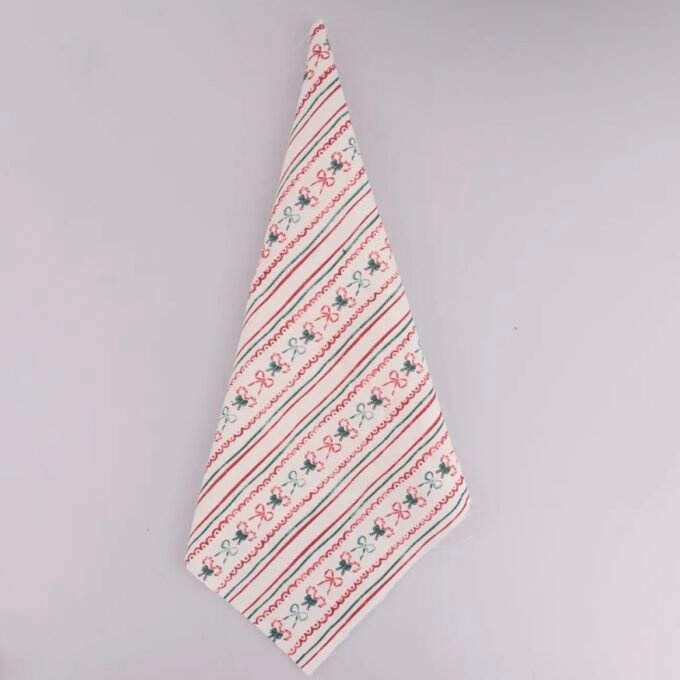 Xmas Fiocchi Tea Towel 40X60 1