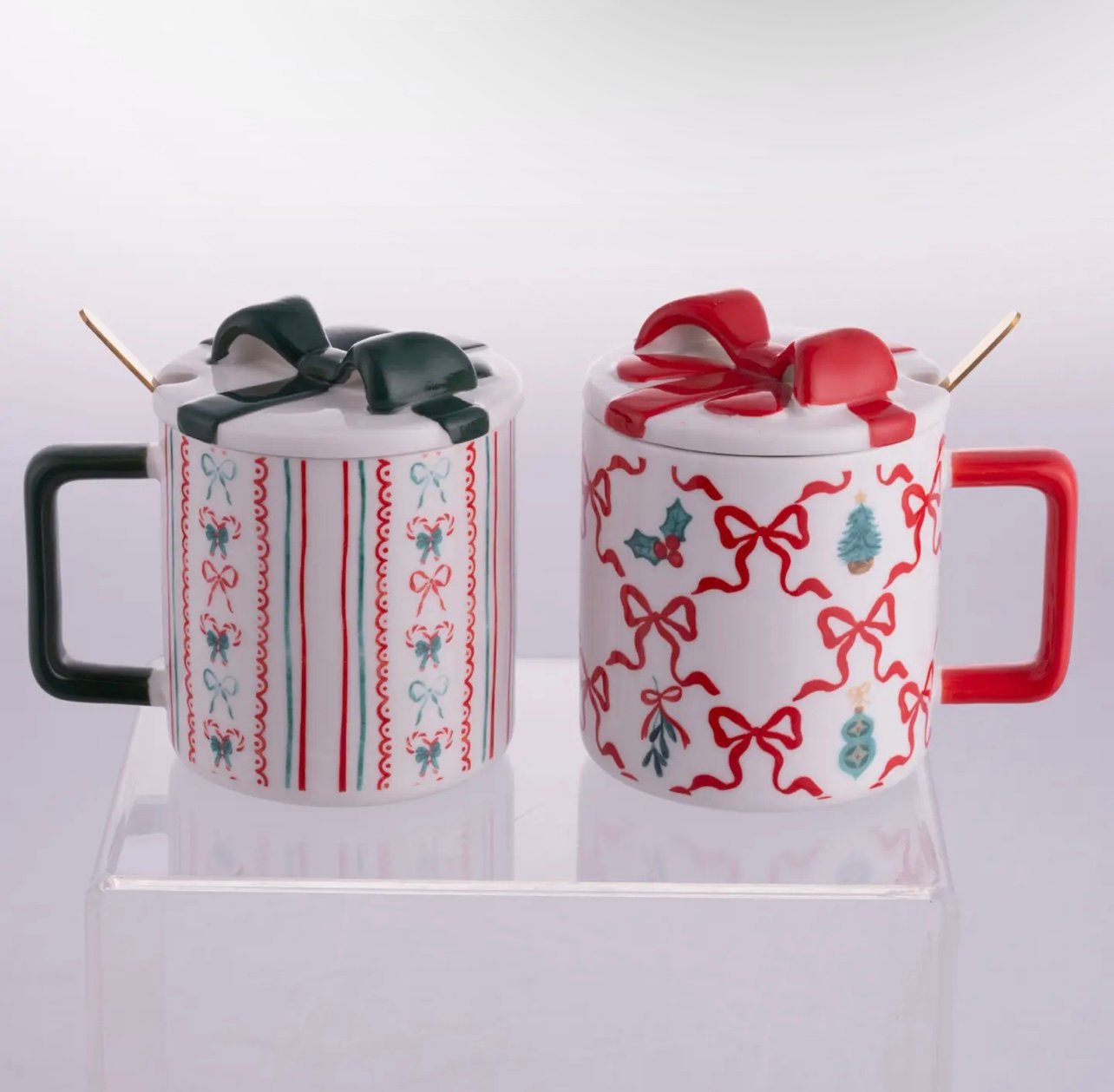 Xmas Fiocchi Mug 420 Ml Red 2 - Image 2