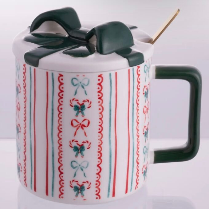 Xmas Fiocchi Mug 420 Ml Green 1