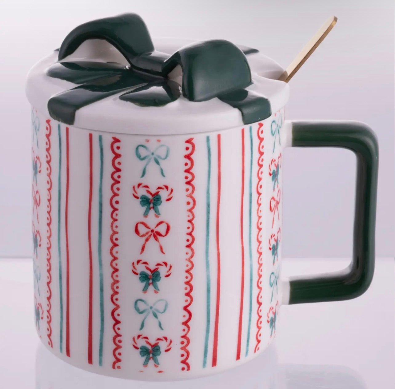 Xmas Fiocchi Mug 420 Ml Green 1