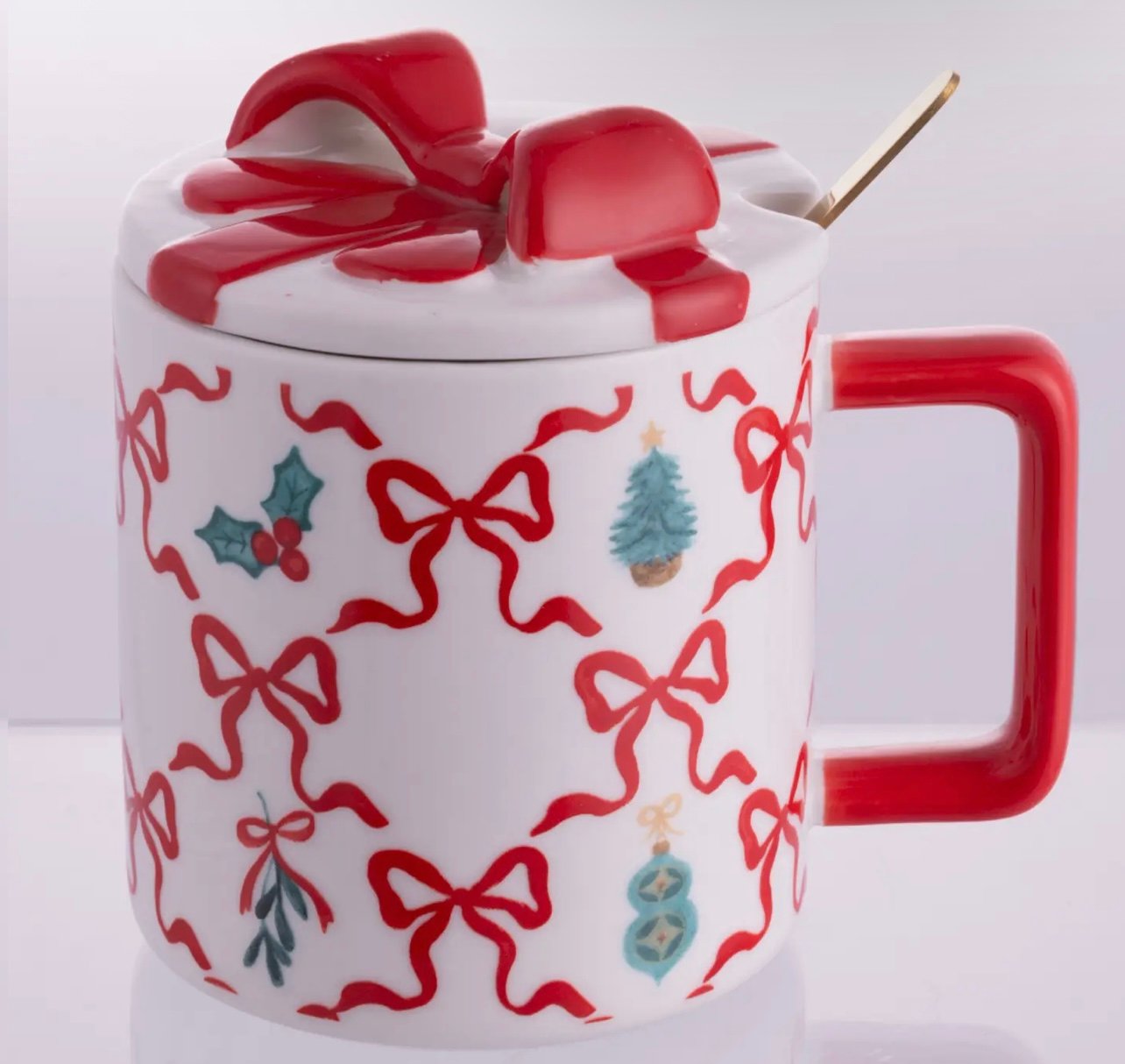Xmas Fiocchi Mug 420 Ml Red 2