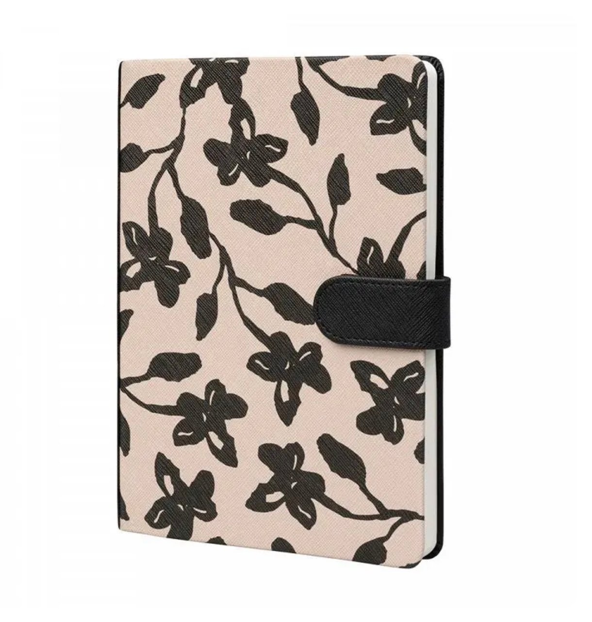 Premium Τετράδιο Α5 με κάλυμμα από Δερματίνη KOKONOTE LUXE Midnight Dahlia