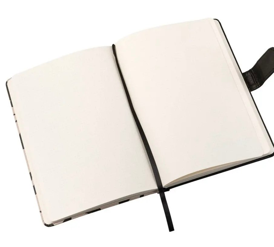 Premium Τετράδιο Α5 με κάλυμμα από Δερματίνη KOKONOTE LUXE Midnight Dahlia - Image 2