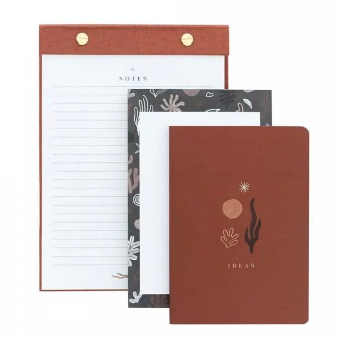 Premium Σετ με 3 Σημειωματάρια KOKONOTE KALIMA
