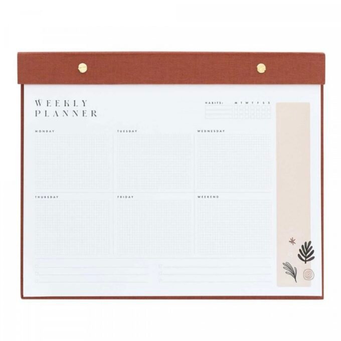 Εβδομαδιαίο Πλάνο με 64φ A4/21Χ29εκ KOKONOTE KALIMA