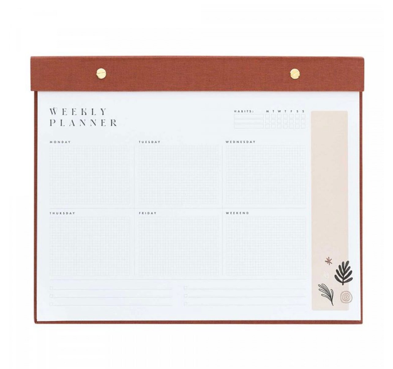 Εβδομαδιαίο Πλάνο με 64φ A4/21Χ29εκ KOKONOTE KALIMA