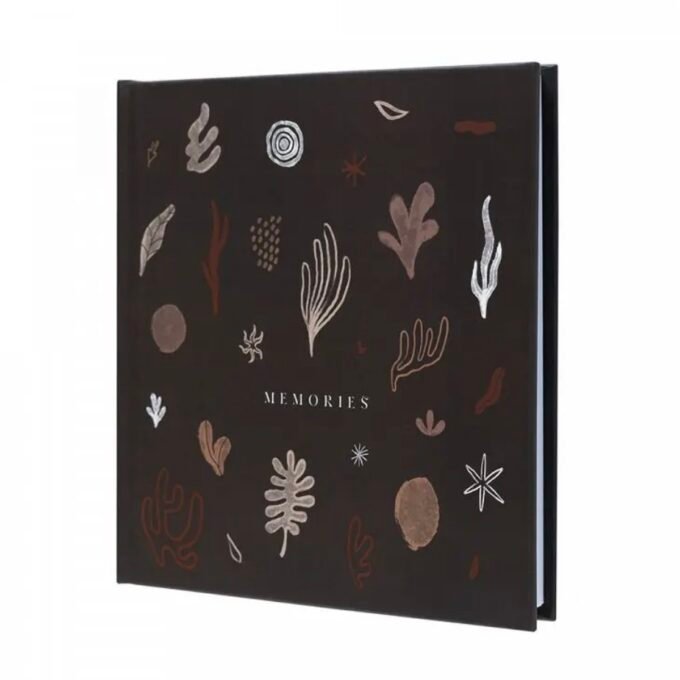 Φωτο-Άλμπουμ 16X16εκ με 22 Αυτοκόλλητα Φύλλα KOKONOTE KALIMA