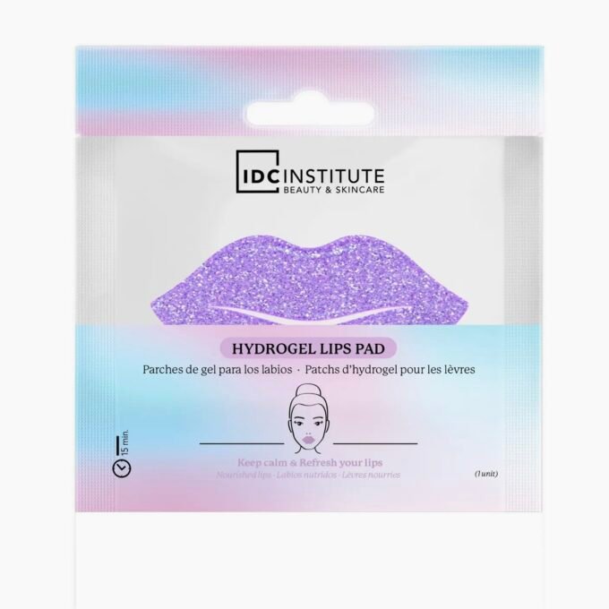 Idc Institute Glitter Lip Pads Purple