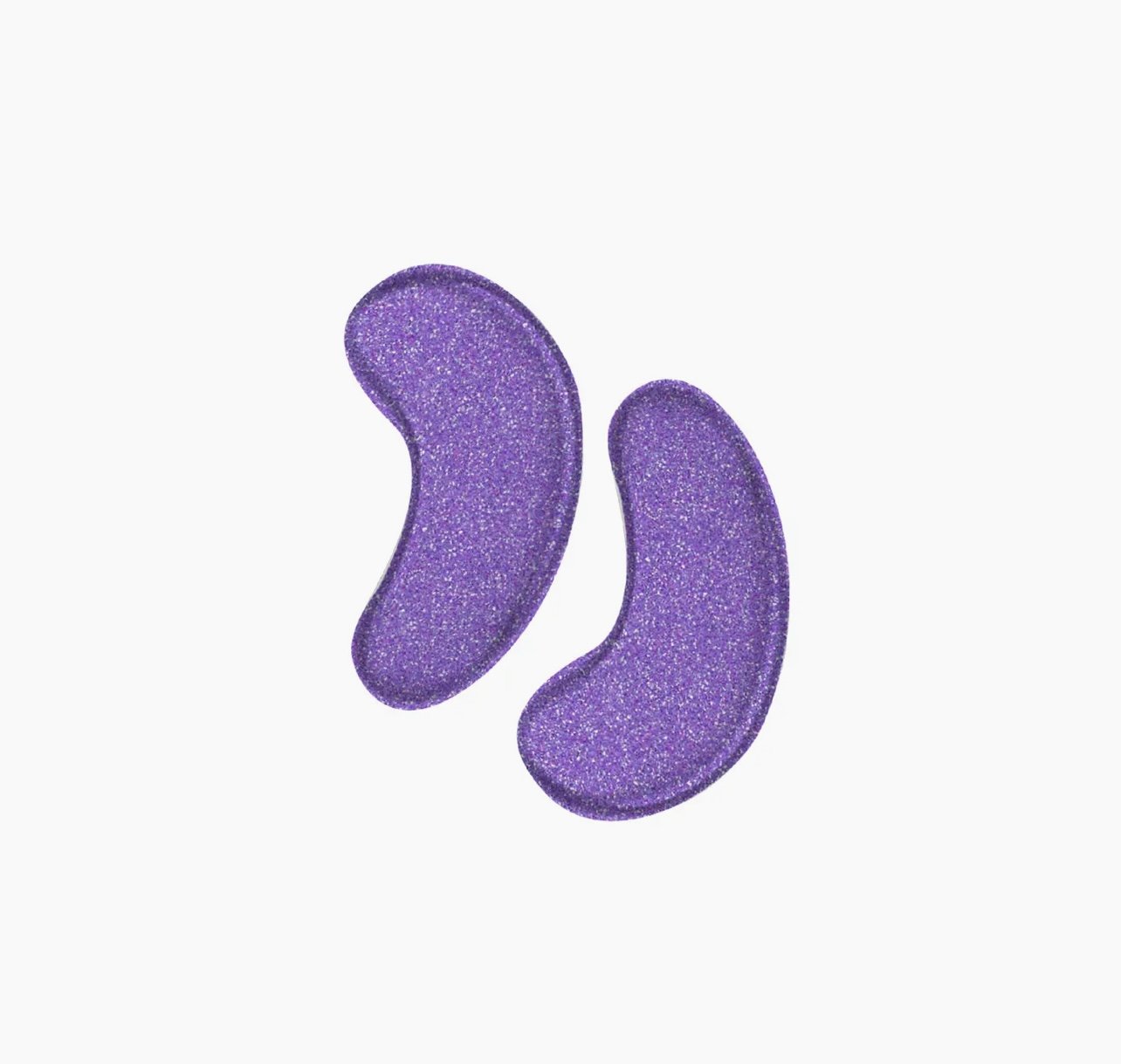 Idc Institute Glitter Eye Pads Purple - Image 2