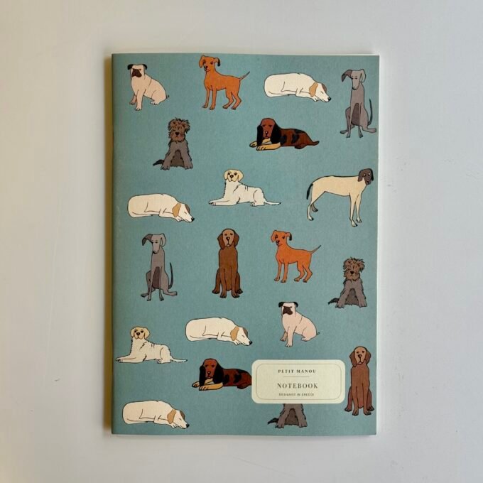 Notebook Dog Friends