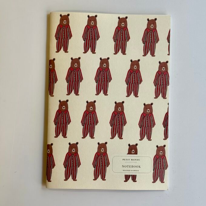 Notebook Bear