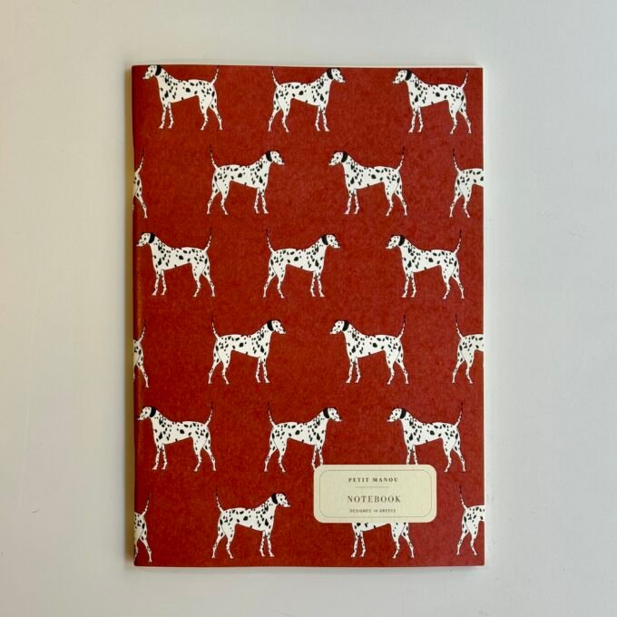 Notebook Dalmatian Pattern