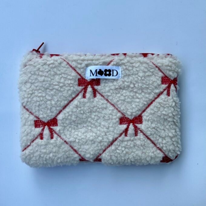 Mini Teddy Pouch Bow