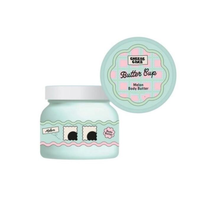 Βούτυρο σώματος 500gr με shea butter, Melon - By Upper C