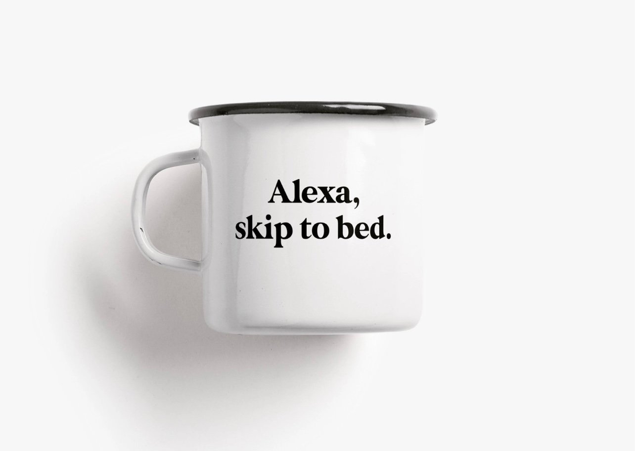 Enamel Mug/Alexa