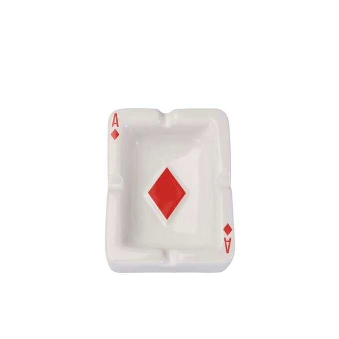Diamond Card Ashtray