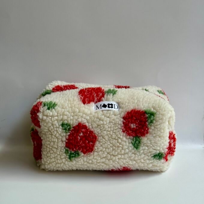 Rosalie Big Teddy Makeup Bag