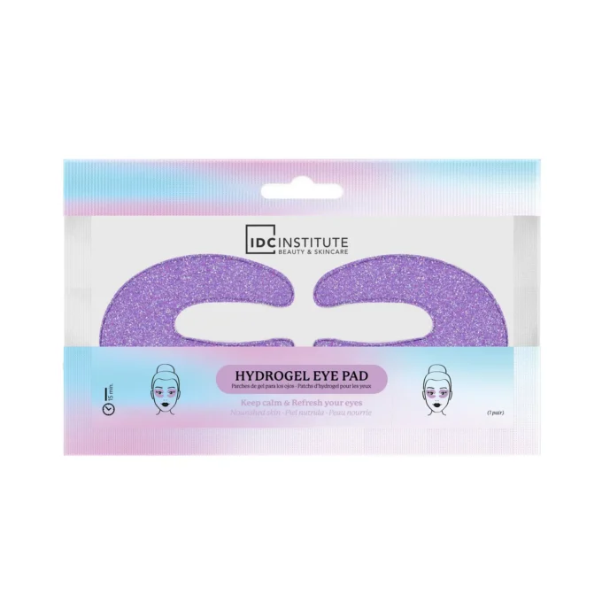 Idc Institute C Shaped Glitter Eye Pads Purple