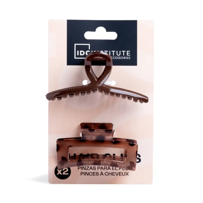 Idc Institute 2x Hair Clips