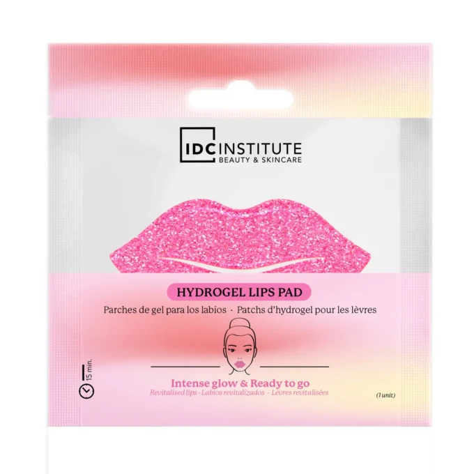 Idc Institute Glitter Lip Pads Pink
