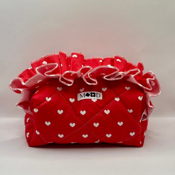 Love Crush - Ruffle Beauty Bag