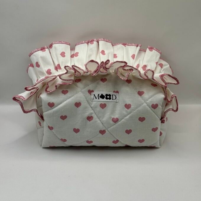Soft Love - Ruffle Beauty Bag