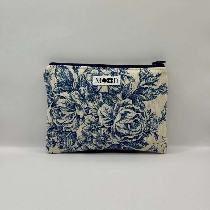 Le Jardin Blue Mini Pouch