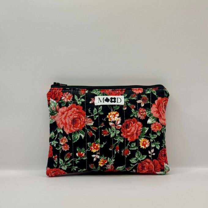 Vintage Floral Mini Pouch