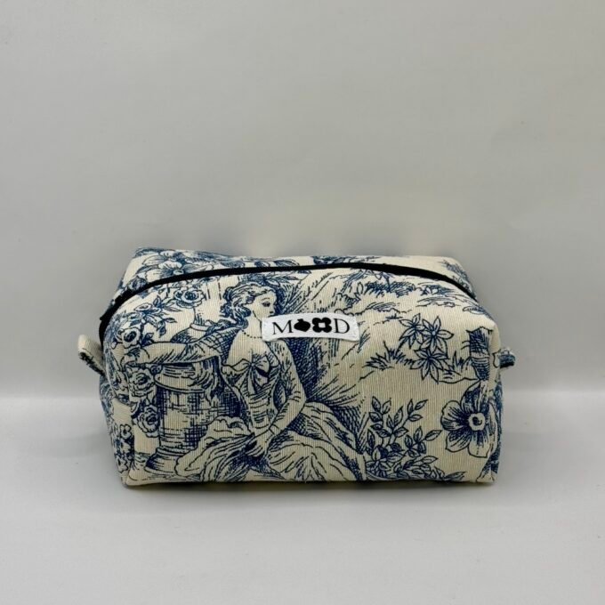 Le Jardin Blue Mini Makeup Bag