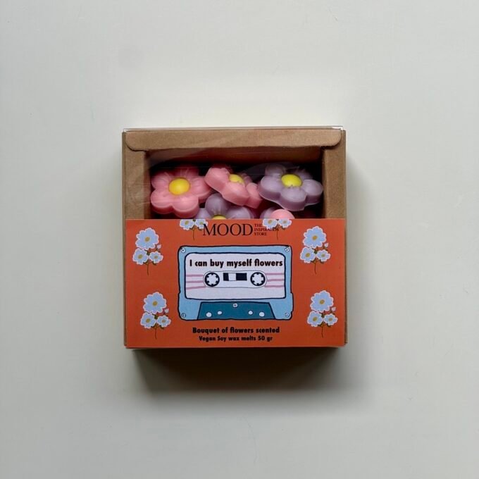 I can buy myself flowers - Wax melts