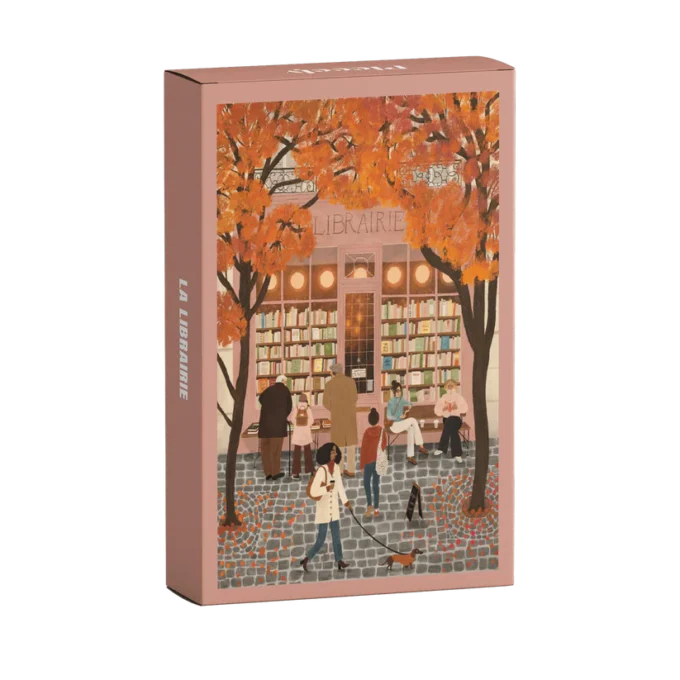Piecely La Librairie Mini Puzzle, 99 Pieces