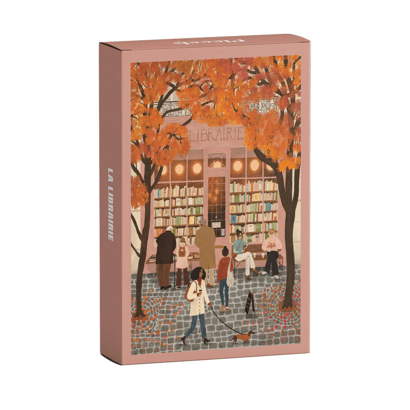 Piecely La Librairie Mini Puzzle, 99 Pieces