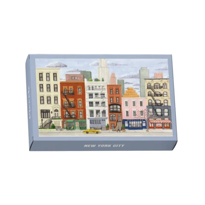Piecely New York City Mini Puzzle, 99 Pieces