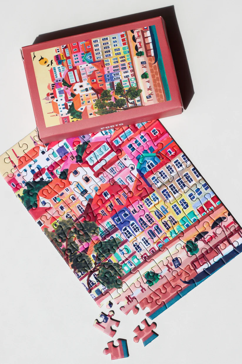 Piecely Porto Mini Puzzle, 99 Pieces - Image 3